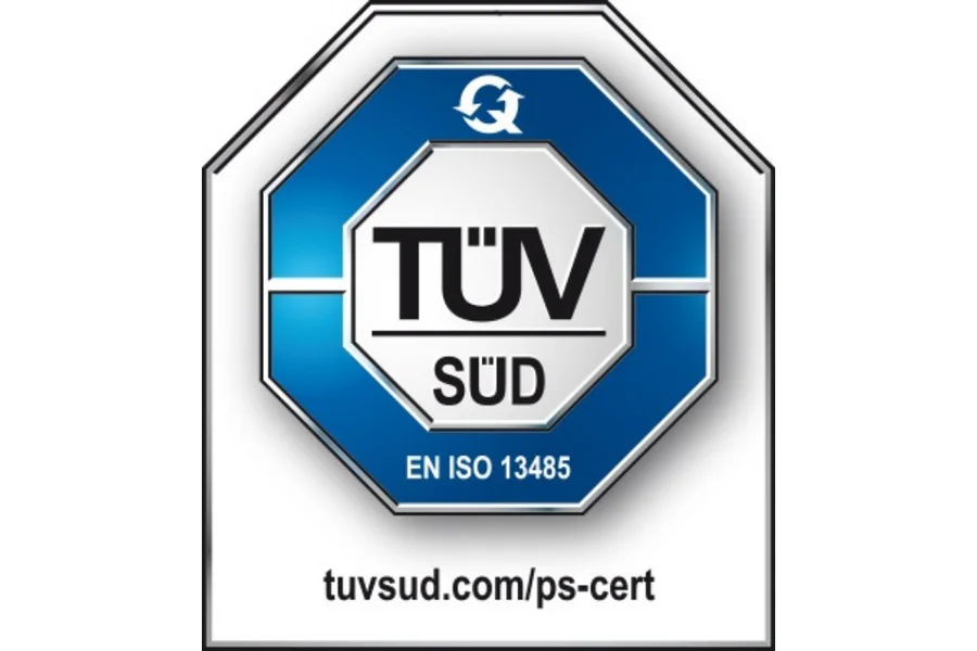 TÜV SÜD - Potwierdzenie bezpieczeństwa technicznego wyrobów